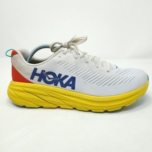 Hoka Rincon 3 Mens 10.5D Road Running Trainer Stability Comfort Sneaker
